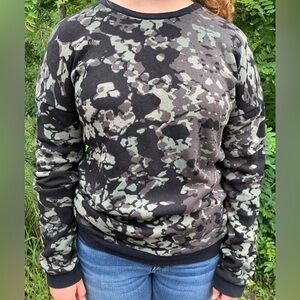 Vans Camo Sweater with Zipper